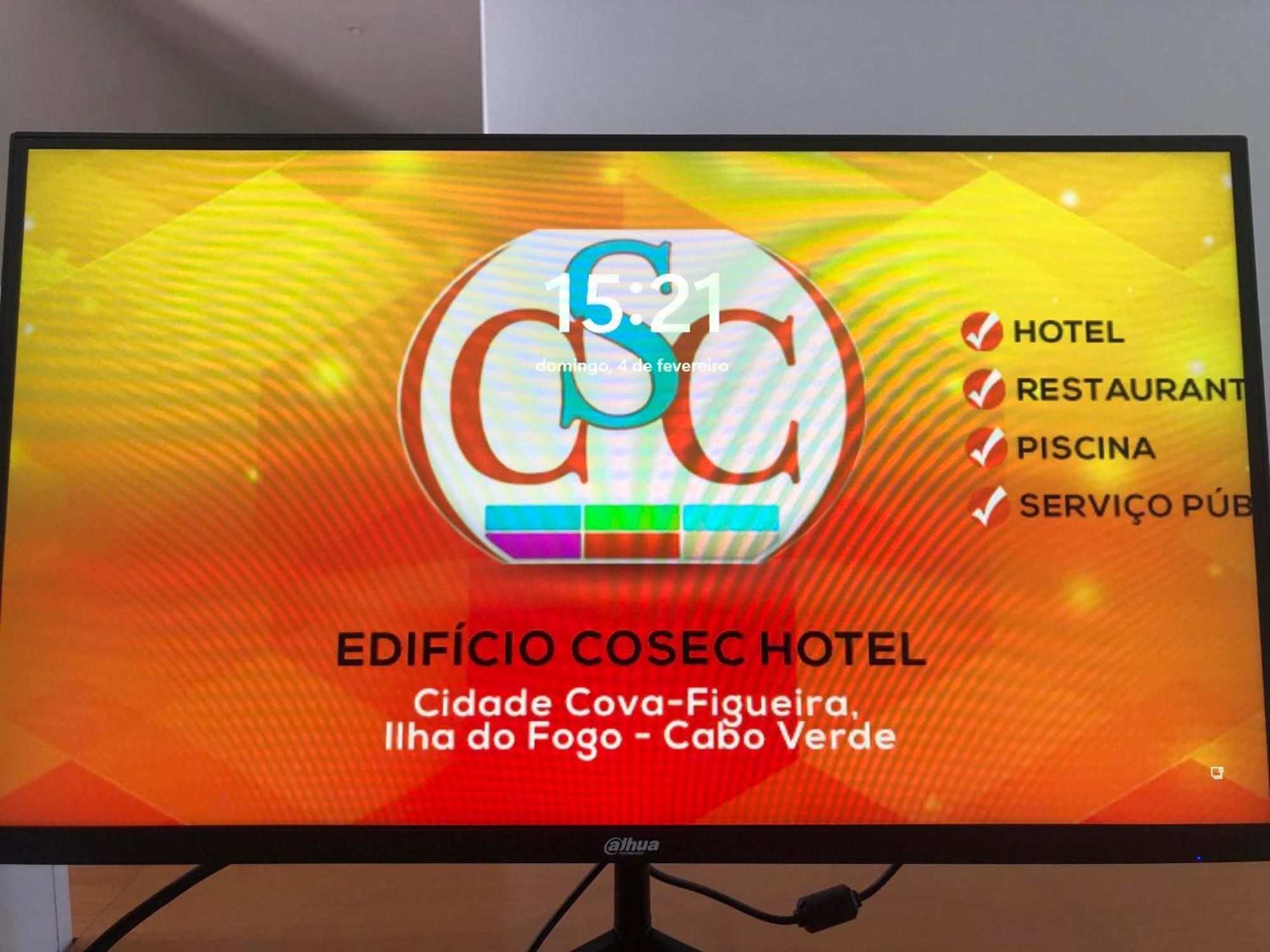 Edificio Cosec Hotel Cova Figueira المظهر الخارجي الصورة